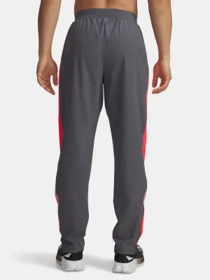Pantaloni sport pentru bărbați UNDER ARMOUR UA VELOCITI STORM PANT 6005899-025 GRI
