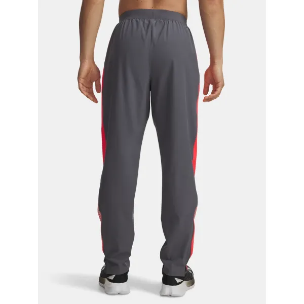  Pantaloni sport pentru bărbați UNDER ARMOUR UA VELOCITI STORM PANT 6005899-025 GRI 
