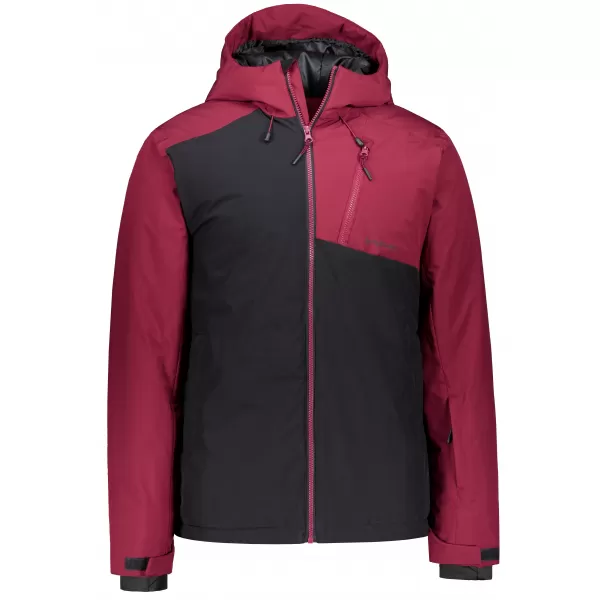  Geaca de iarna pentru barbati ALTISPORT GALLUS BURGUNDIA 