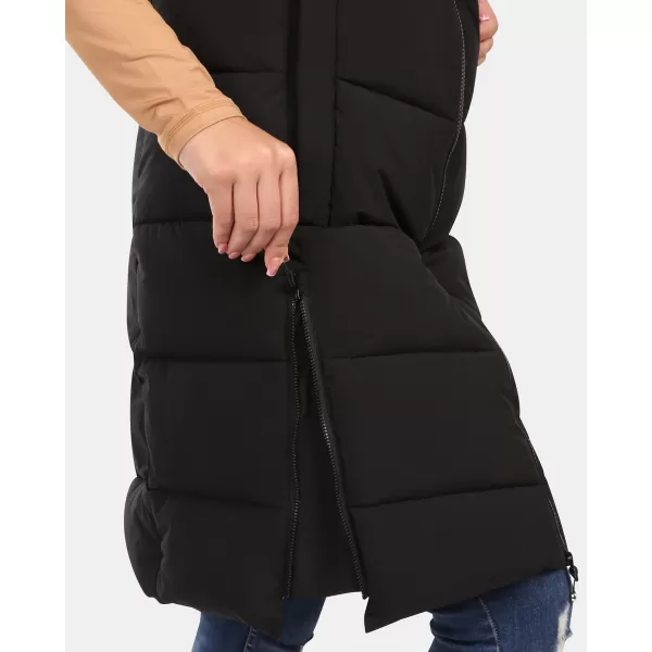  Palton de damă KILPI SALI-W ZL0126KI NEGRU 