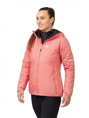 Geaca de dama HANNAH TAYA HOODY CEAȚĂ DE CORALI