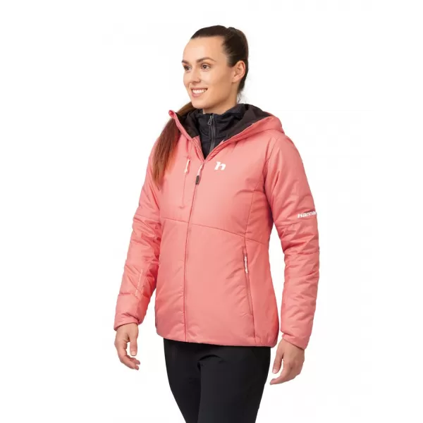  Geaca de dama HANNAH TAYA HOODY CEAȚĂ DE CORALI 