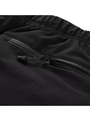 Pantaloni softshell pentru bărbați ALPINE PRO HURF 2 NEGRU