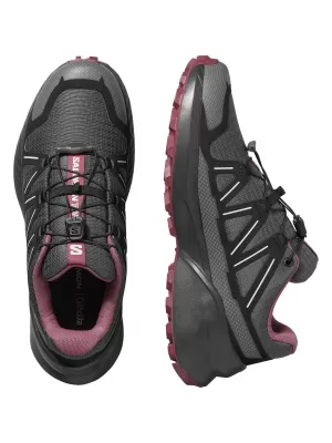 Pantofi de dama SALOMON SPEEDCROSS PEAK W ASFALT/NEGRU/NOCTURN