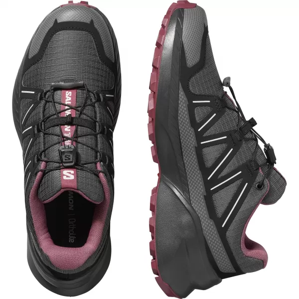  Pantofi de dama SALOMON SPEEDCROSS PEAK W ASFALT/NEGRU/NOCTURN 