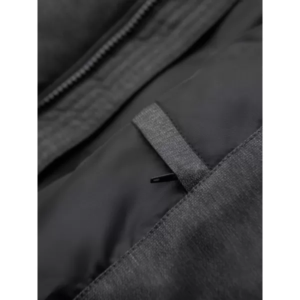  Palton pentru bărbați OMBRE OM-JALJ-0264 GRI 