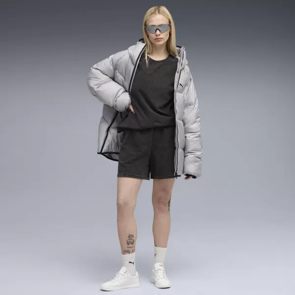  Pantaloni scurți de damă PUMA ESS ELEVATED WASH HIGH-WAIST SHORTS 5" TR 68810501 PUMA NEGRU 