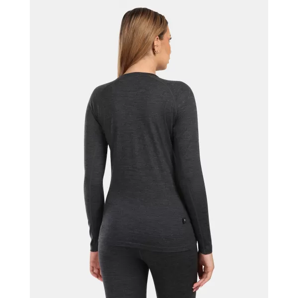  Tricou termic de damă KILPI MAVORA TOP-W ZL0502KI NEGRU 