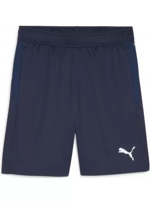 Pantaloni scurţi PUMA TEAMGOAL TRAINING SHORT 658643_06 PUMA NAVY/ALB/ALBASTRU PERSAN