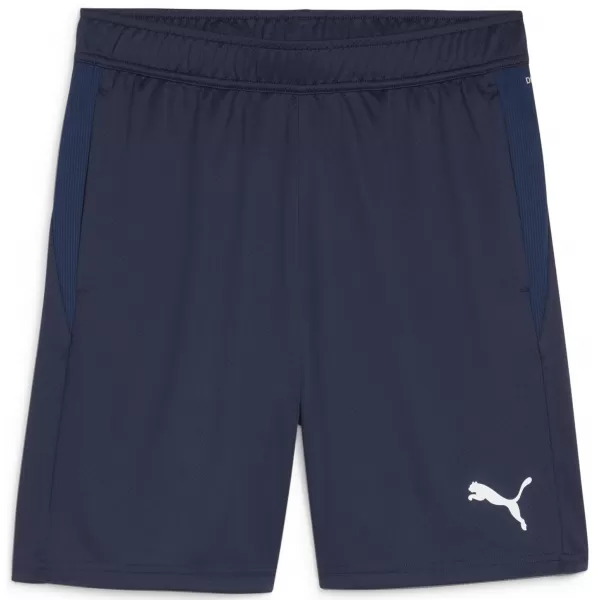  Pantaloni scurţi PUMA TEAMGOAL TRAINING SHORT 658643_06 PUMA NAVY/ALB/ALBASTRU PERSAN 