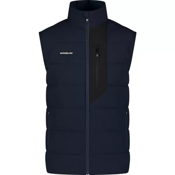  Vestă de iarnă NORDBLANC MAGMA NBWJM8058 ALBASTRU 