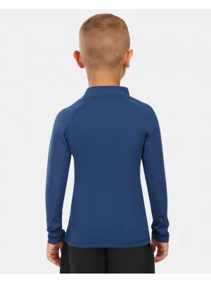 Tricou termic pentru copii KILPI WILLIE-J ZJ0503KI ALBASTRU ÎNCHIS