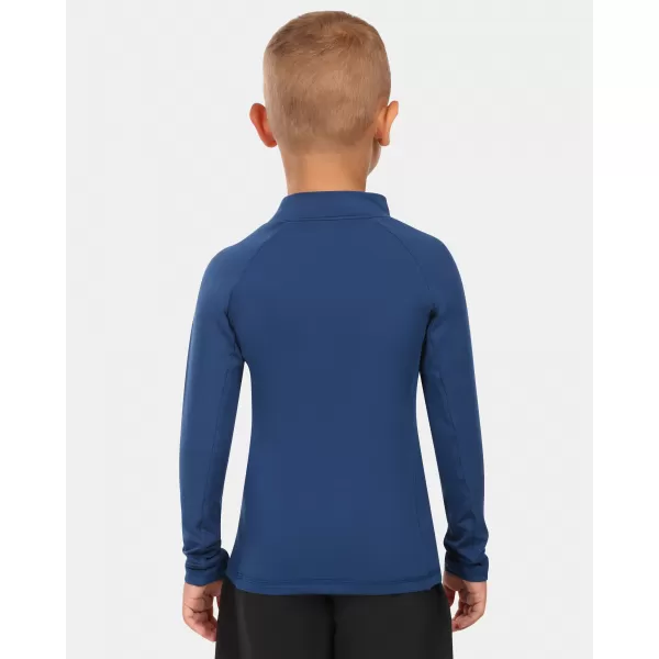  Tricou termic pentru copii KILPI WILLIE-J ZJ0503KI ALBASTRU ÎNCHIS 