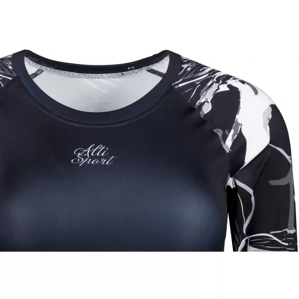  Premium de cultură funcțională pentru femei ALTISPORT VOJ/ALW114TR04 NEGRU 