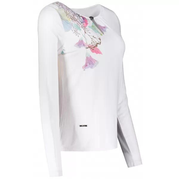  Tricou pentru femei ALTISPORT GLADYS ALB 