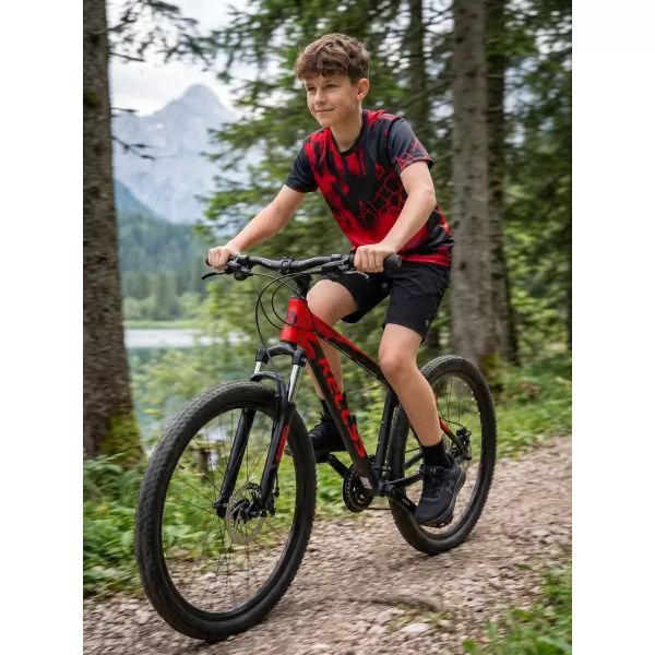  Premium funcțional pentru copii ALTISPORT VOJ/ALK076TR01 ROȘU -BLACK 
