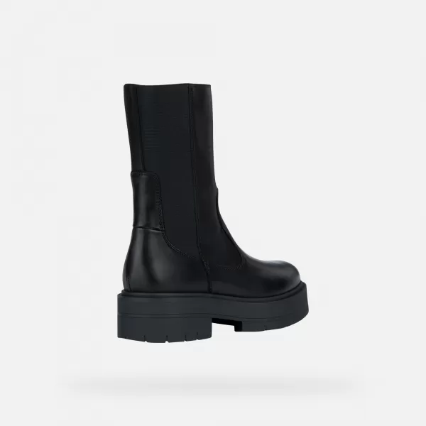  Botine de dama GEOX G004255 NEGRU 