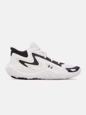 Cizme UNDER ARMOUR UA JET '25 6001585-100 ALB
