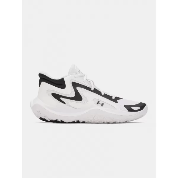  Cizme UNDER ARMOUR UA JET '25 6001585-100 ALB 