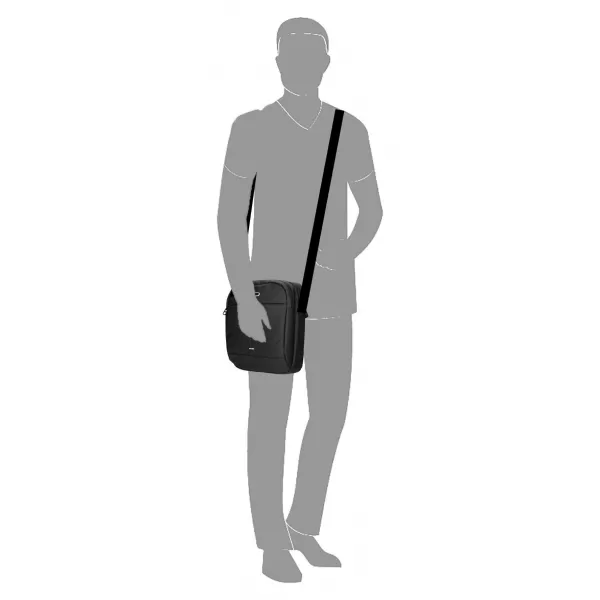  Geanta de umar ENRICO BENETTI NORTHERN 47253 NEGRU 