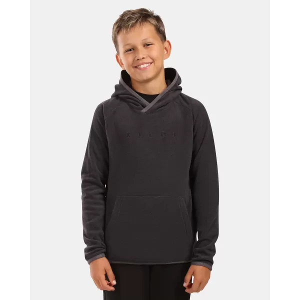  Hanorac fleece pentru băieți KILPI FLOND-JB ZJ0202KI NEGRU 