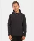 Hanorac fleece pentru băieți KILPI FLOND-JB ZJ0202KI NEGRU