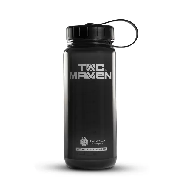  Sticlă PENTAGON NORMAN TRITAN BOTTLE 650ML D19017 NEGRU 