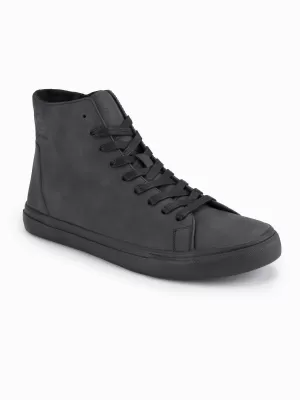 Pantofi pentru bărbați OMBRE OM-FOTH-0185 NEGRU