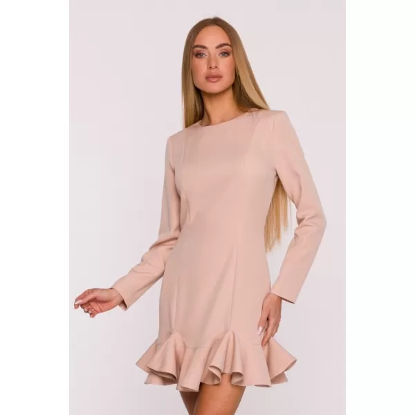 Rochie MOE M880 BEJ 