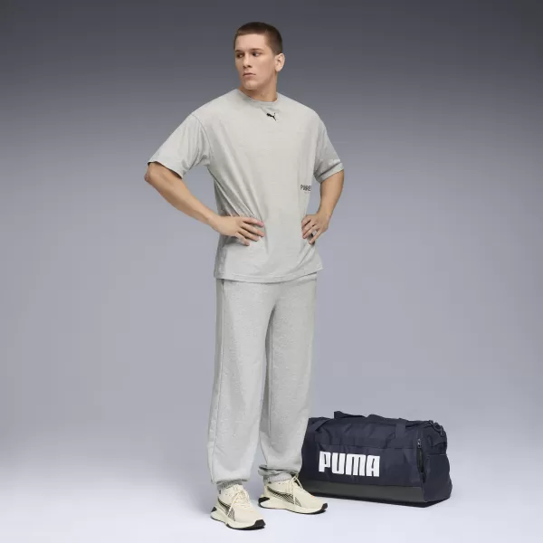  Tricou pentru bărbați PUMA M GRAPHIC OVERSIZE TEE 52762604 ERICA GRI DESCHIS 