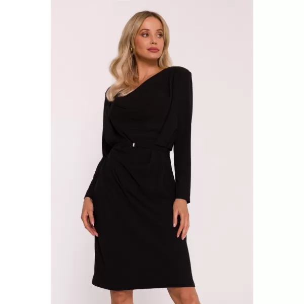  Rochie STYLOVE S428 NEGRU 