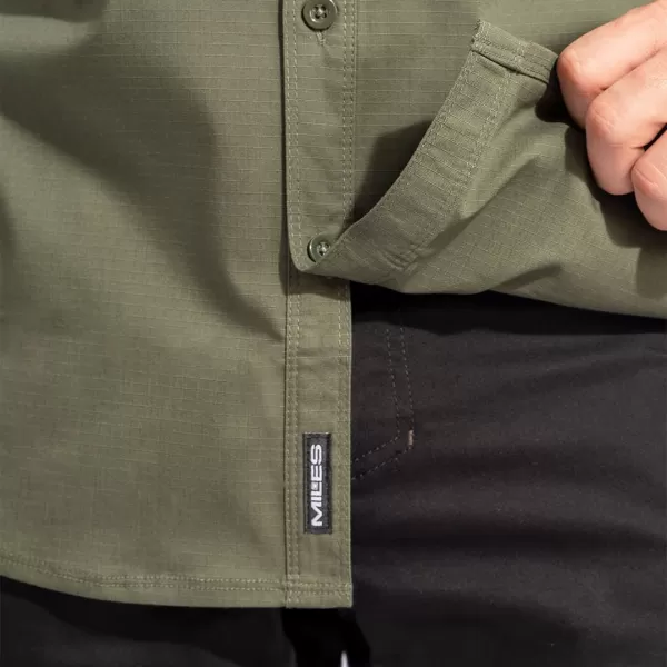  Cămașă pentru bărbați PENTAGON PLATO SHIRT SHORT K02019 VERDE CAMO 