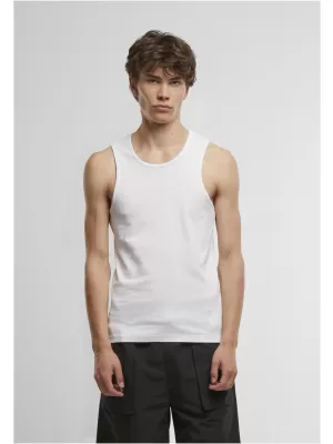 Tricou pentru bărbați URBAN CLASSICS TB7650A ALB/ALB