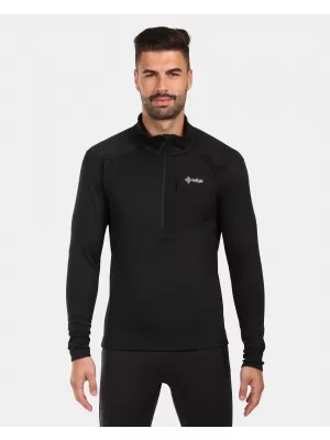 Hanorac pentru bărbați din fleece KILPI VIGO-M ZM0207KI NEGRU