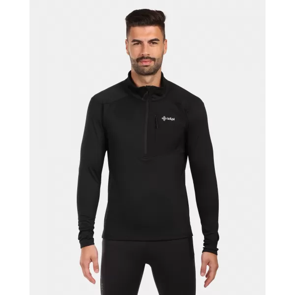  Hanorac pentru bărbați din fleece KILPI VIGO-M ZM0207KI NEGRU 