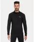 Hanorac pentru bărbați din fleece KILPI VIGO-M ZM0207KI NEGRU