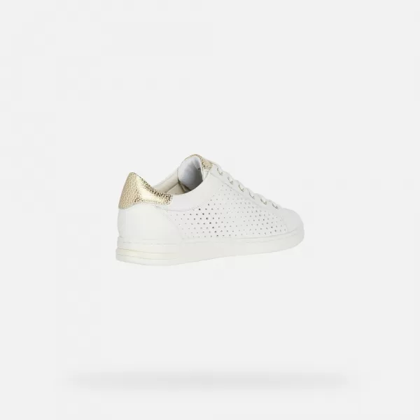  Adidași de damă GEOX JAYSEN ALB 