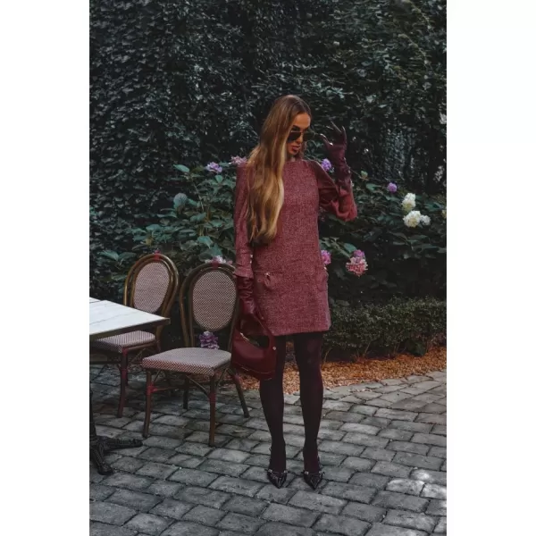  Rochie MOE M870 MARO 