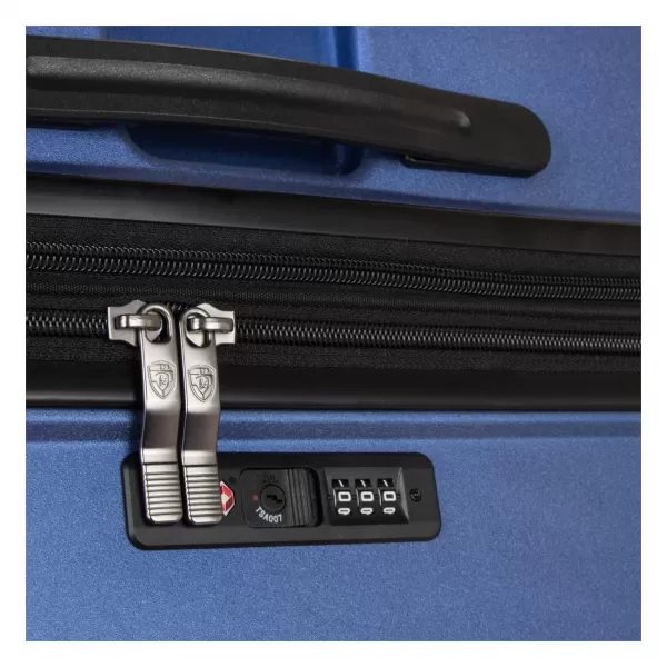  Valiză HEYS METALLIX S ALBASTRU COBALT 