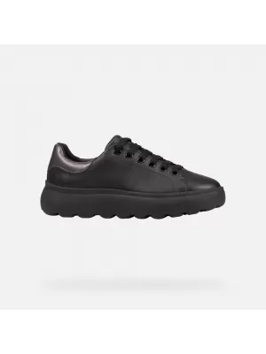 Adidași de damă GEOX SPHERICA EC4.1 G000584 NEGRU