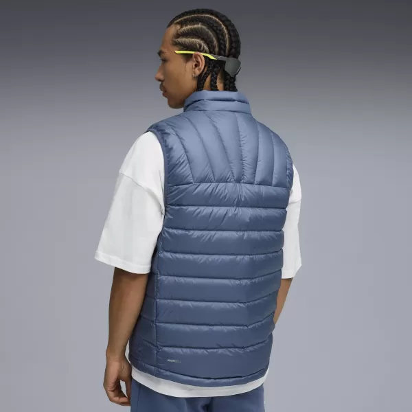 Haina masculină PUMA PACKLITE DOWN VEST 68521380 INDIGO ÎNTUNECAT 