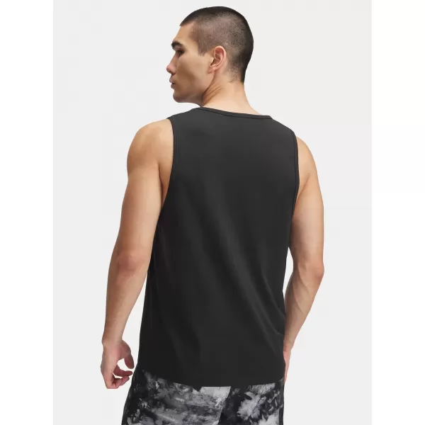  Maiou bărbătesc UNDER ARMOUR VANISH ELITE SEAMLESS TANK 1382800-001 NEGRU 