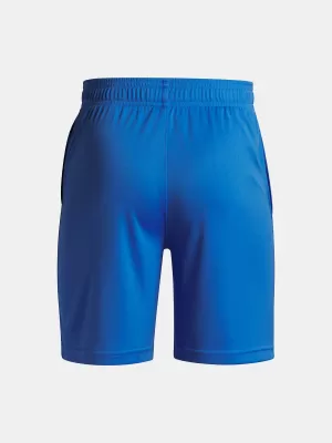 Pantaloni scurți pentru băieți UNDER ARMOUR UA TECH LOGO SHORTS 1383333-402 ALBASTRU