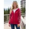 Hanorac de dama ALTISPORT GALAH BURGUNDIA