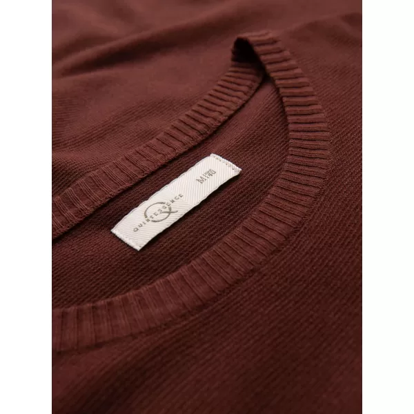  Tricou pentru bărbați OMBRE OM-TSCT-0252 MARO CALD 