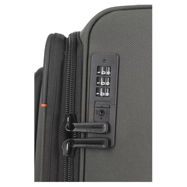  Valiză TRAVELITE CROSSLITE 5.0 L MĂSLINE ÎNCHISE 