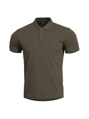 Tricou pentru bărbați cu guler PENTAGON PATROL POLO SHIRT D09101 06E D09101 MARO GRI