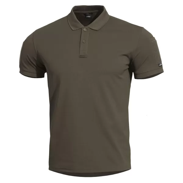  Tricou pentru bărbați cu guler PENTAGON PATROL POLO SHIRT D09101 06E D09101 MARO GRI 