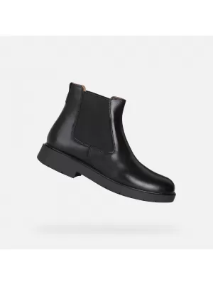Pantofi de dama GEOX SPHERICA EC1 G004110 NEGRU