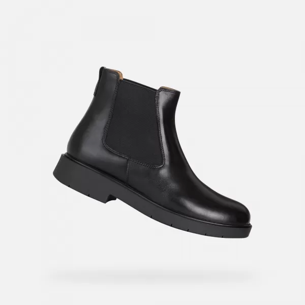  Pantofi de dama GEOX SPHERICA EC1 G004110 NEGRU 